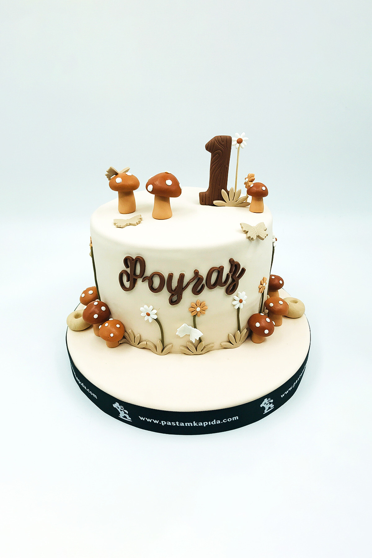 Doğa Figürlü Pasta