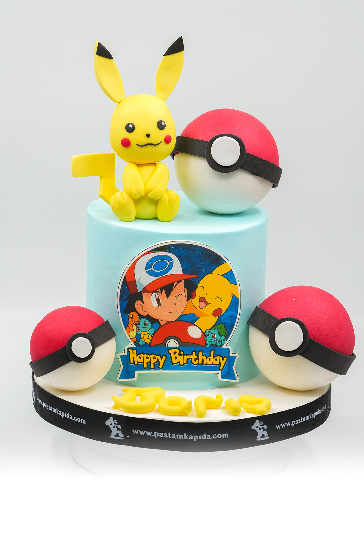 POKEMON TEMALI BUTİK PASTA