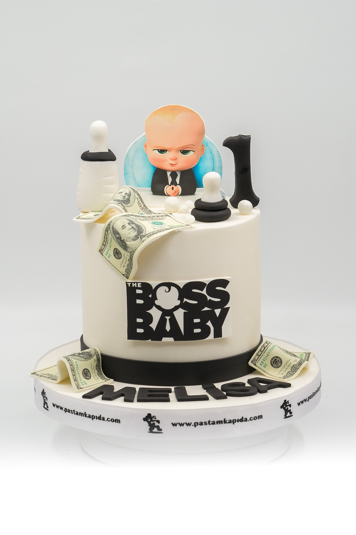 PATRON BEBEK TEMALI BUTİK PASTA