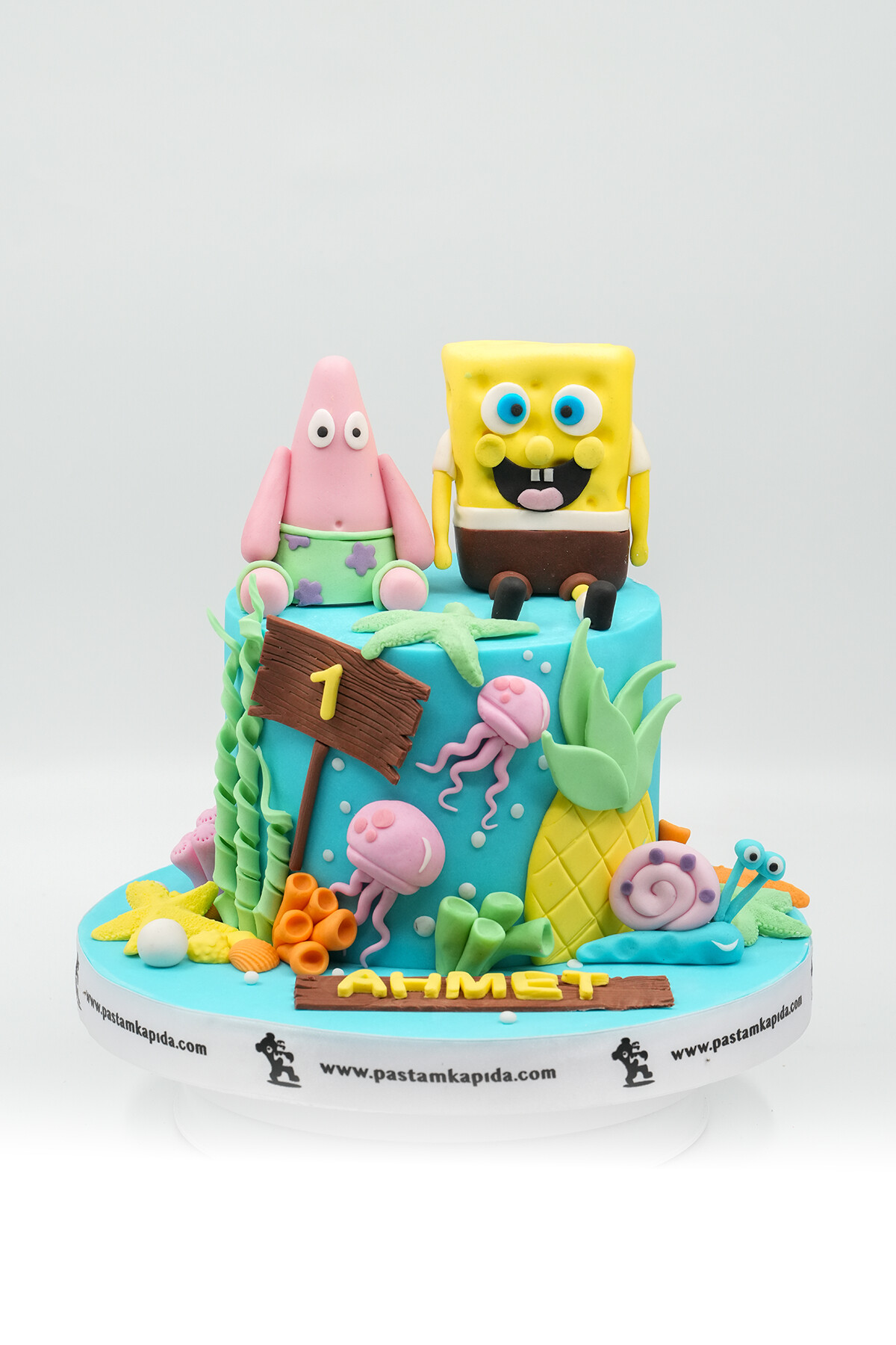 SÜNGER BOB TEMALI BUTİK PASTA