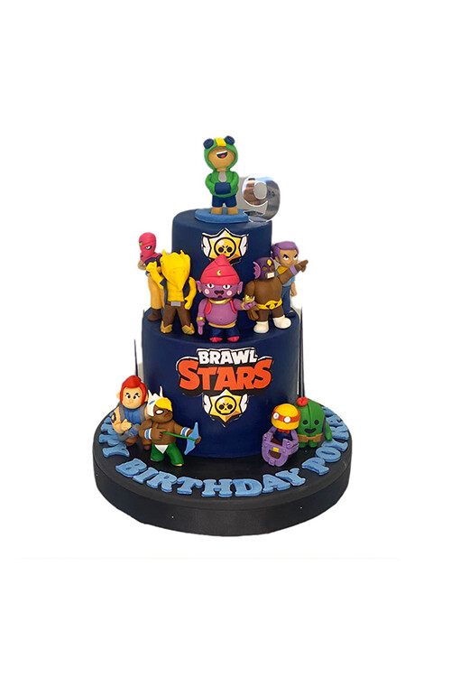 Brawl Stars Pasta 2 Katlı