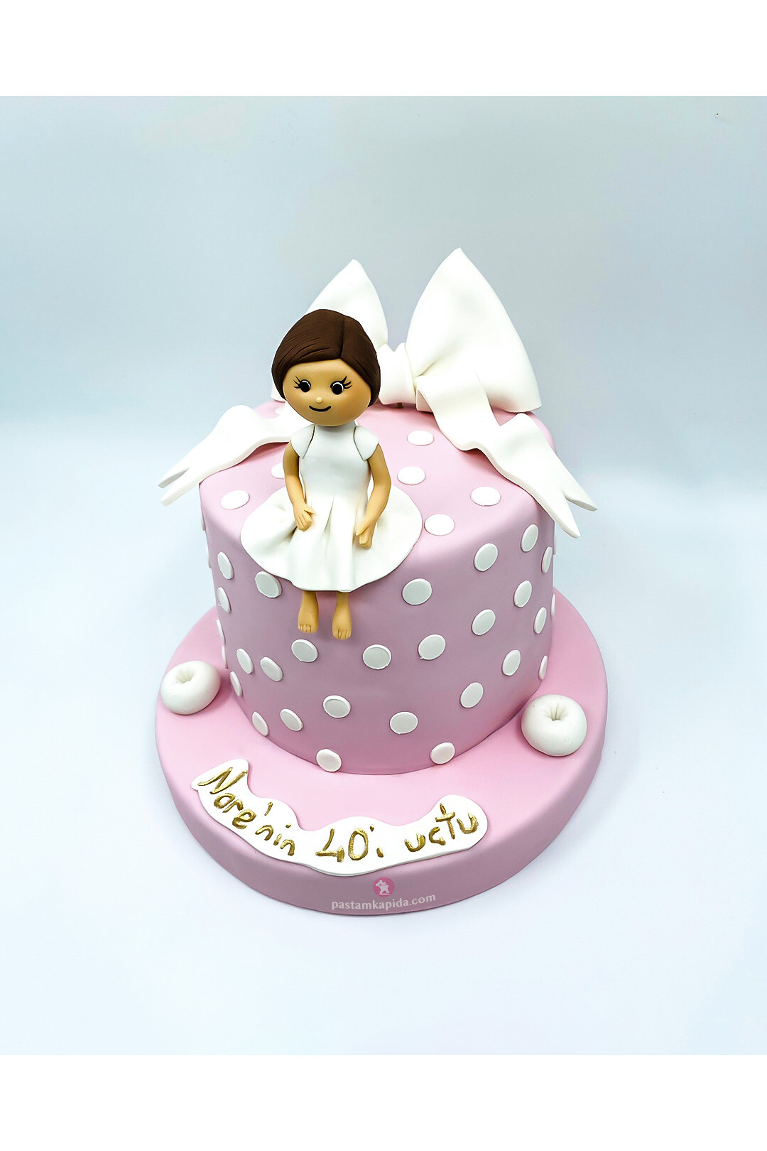 40 Gün Temalı Pasta