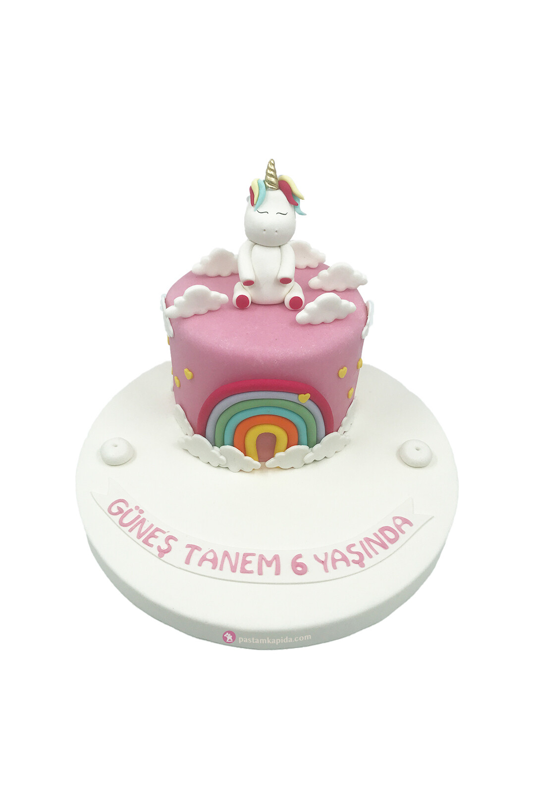Doğum Günü Konseptli Pasta