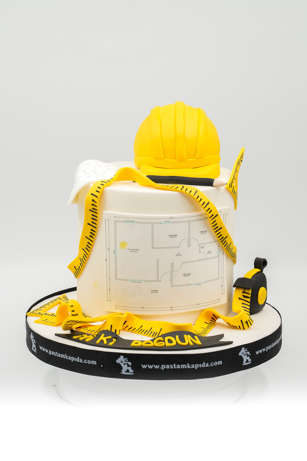 MÜHENDİS TEMALI BUTİK PASTA