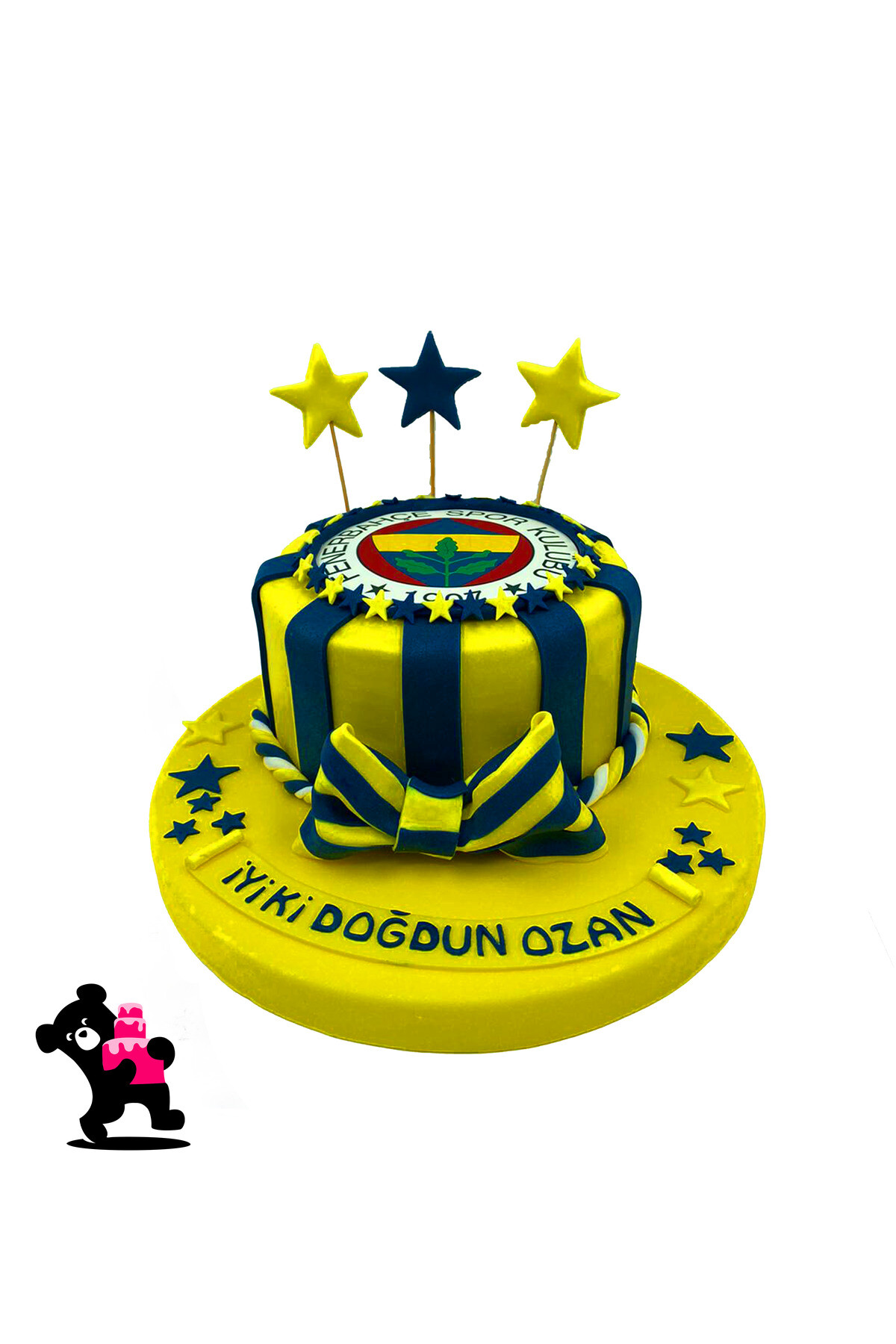 Fenerbahçe Taraftar Pastası