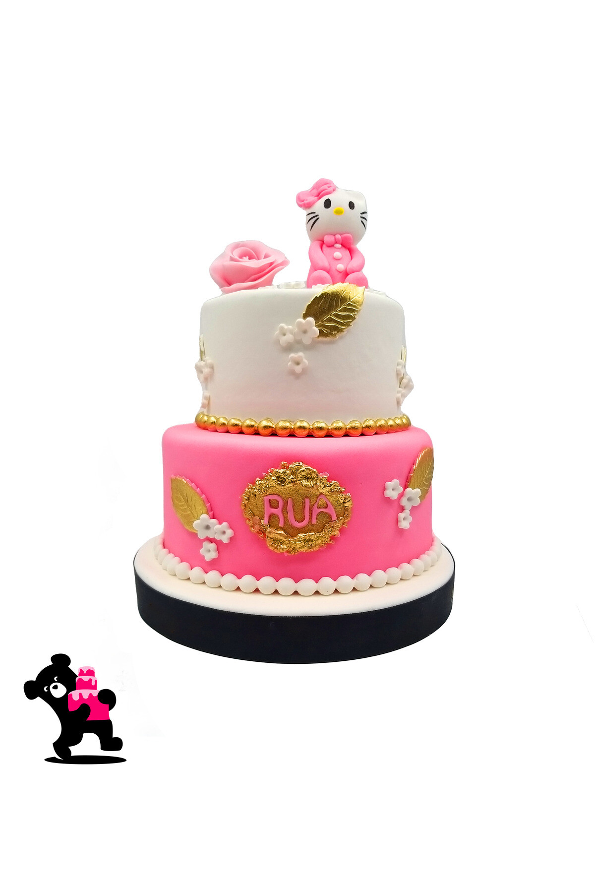 Hello Kitty Temalı Pasta