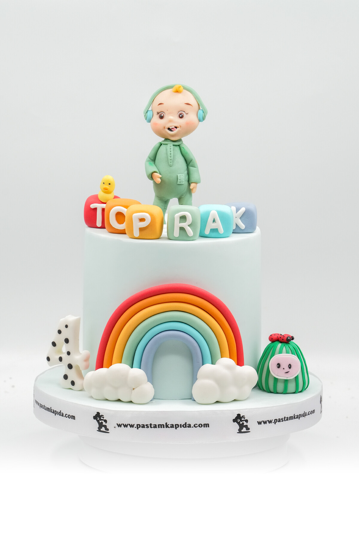 COCOMELON TEMALI BUTİK PASTA