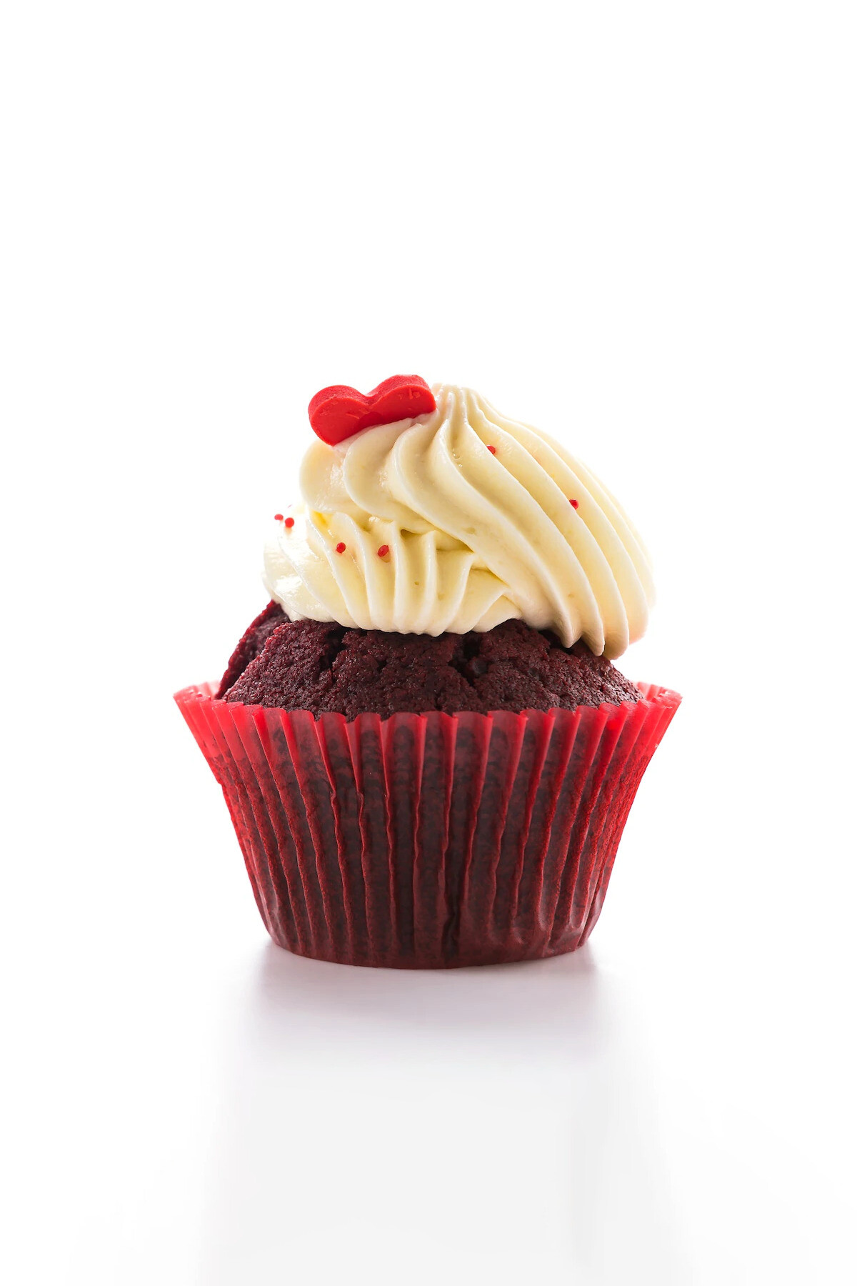 Kakaolu Kremalı Cupcake