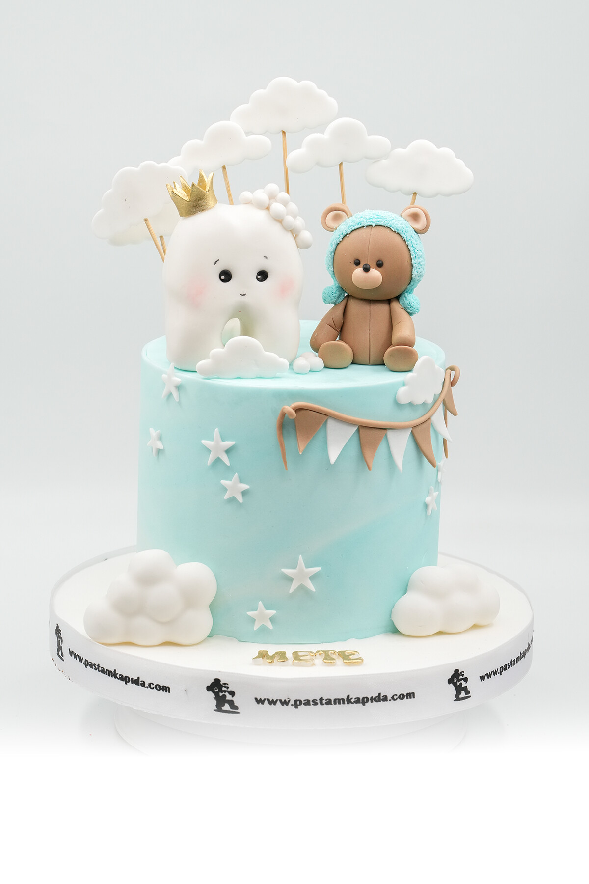 DİŞ TEMALI BUTİK PASTA