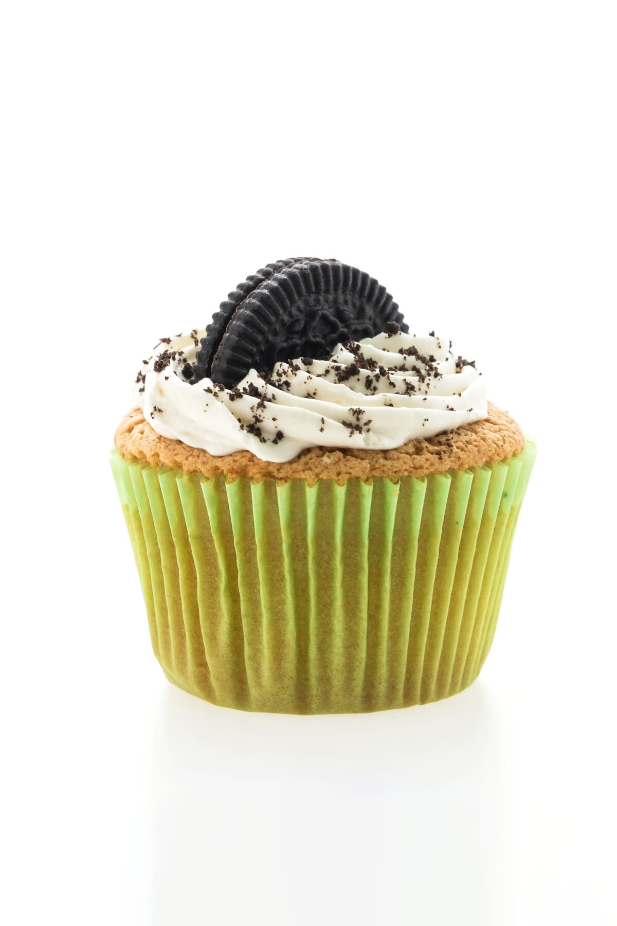 Oreolu Kremalı Cupcake