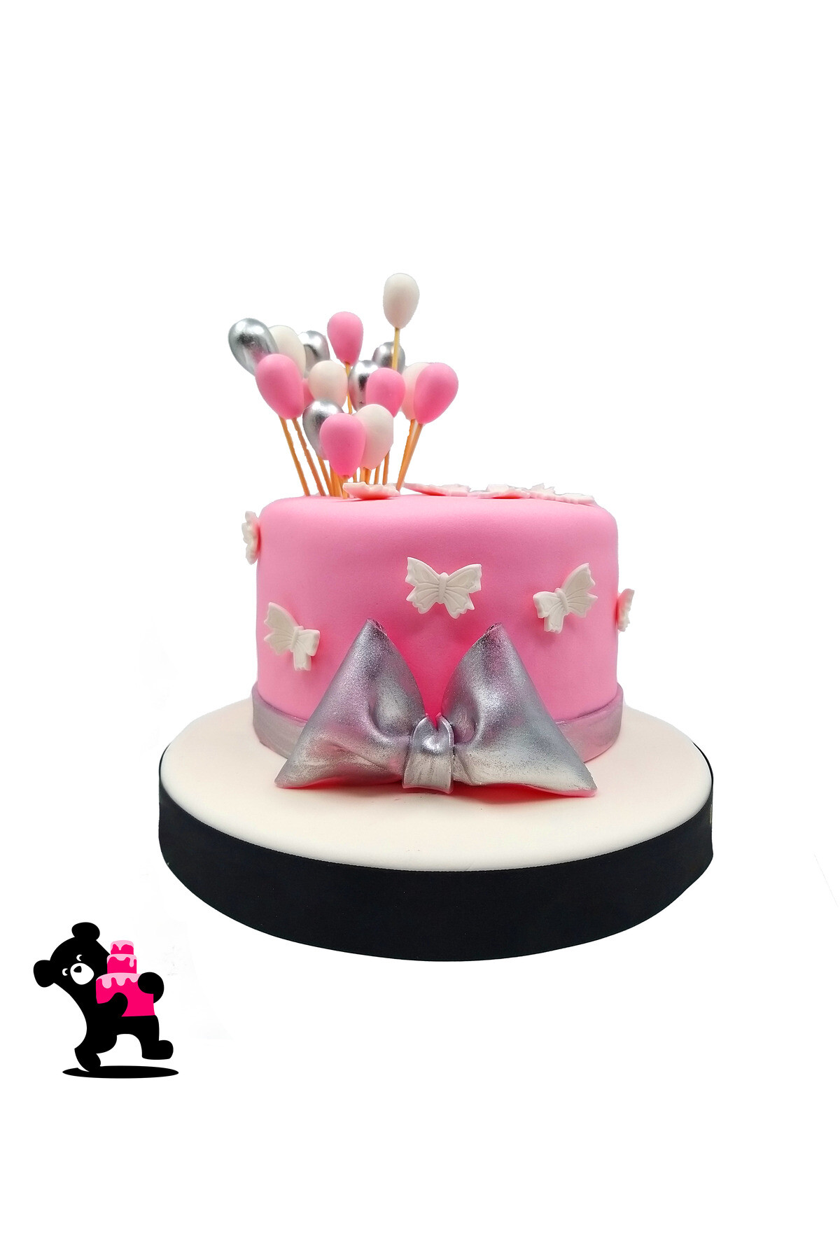 Balon ve Kurdale Temalı Pastası