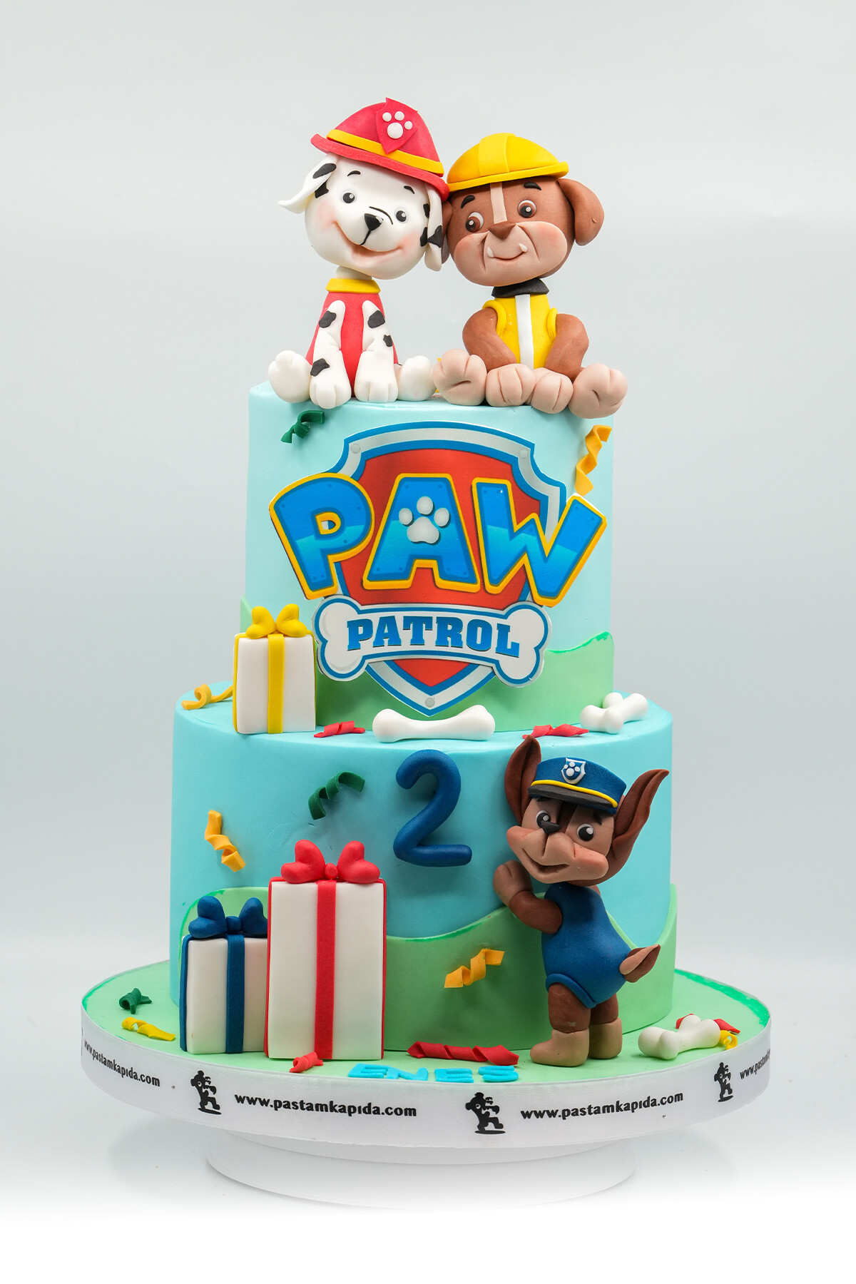 PAW PATROL TEMALI BUTİK PASTA