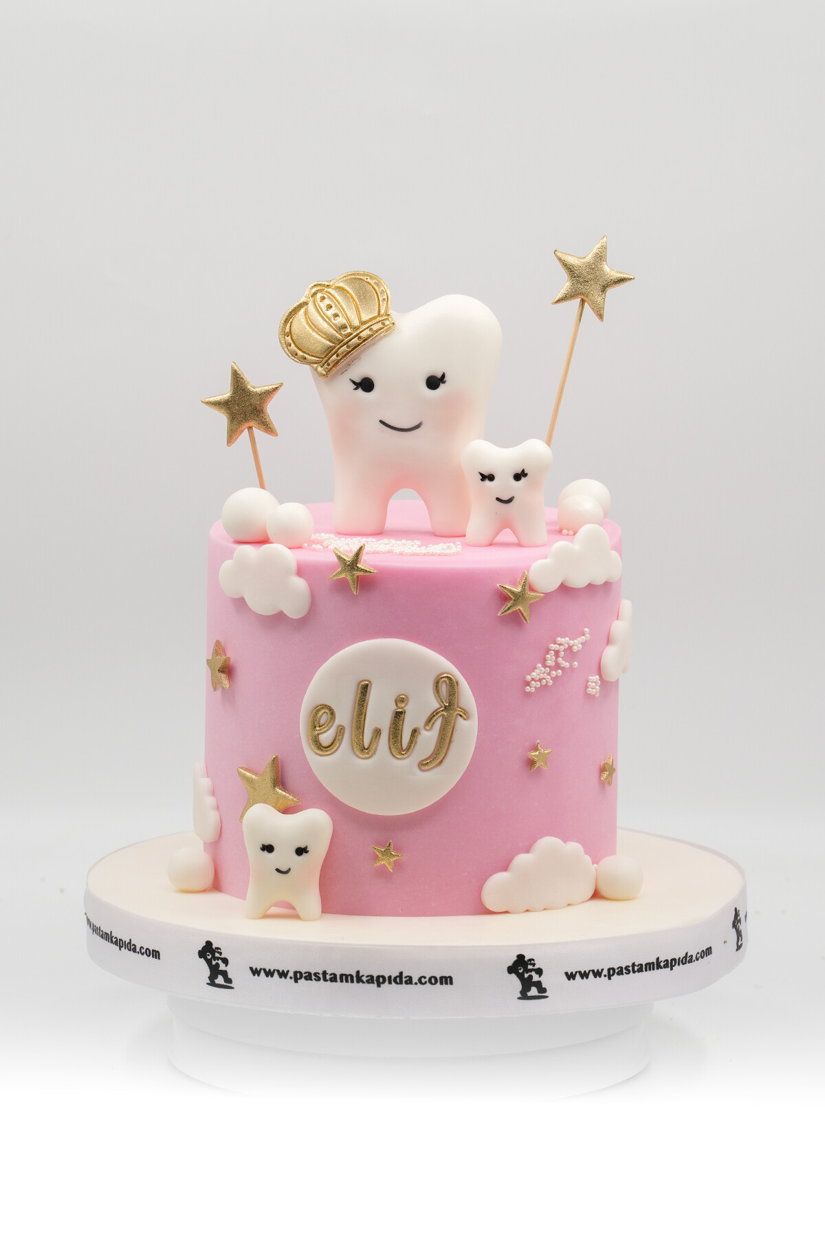 DİŞ TEMALI BUTİK PASTA