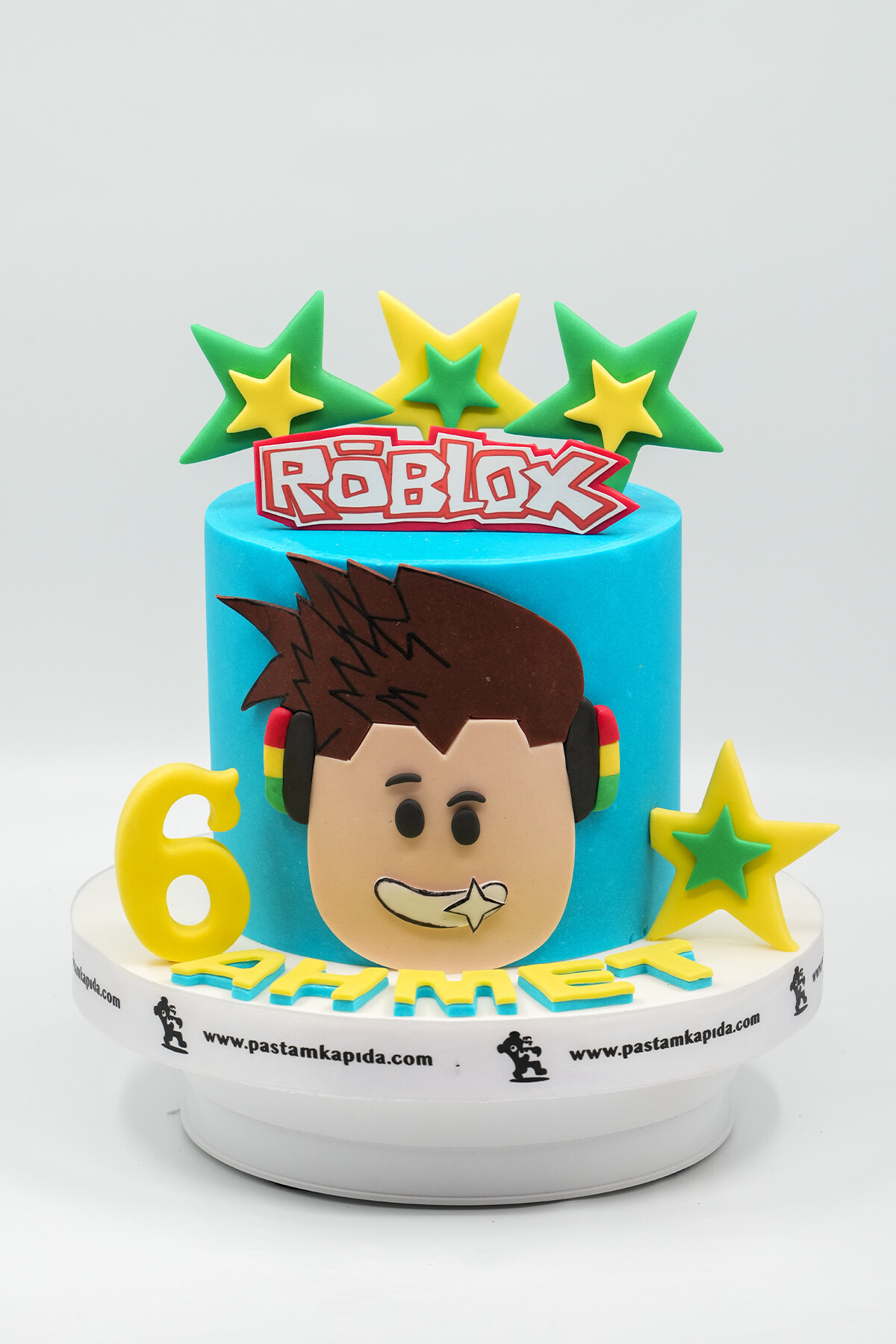 ROBLOX TEMALI BUTİK PASTA