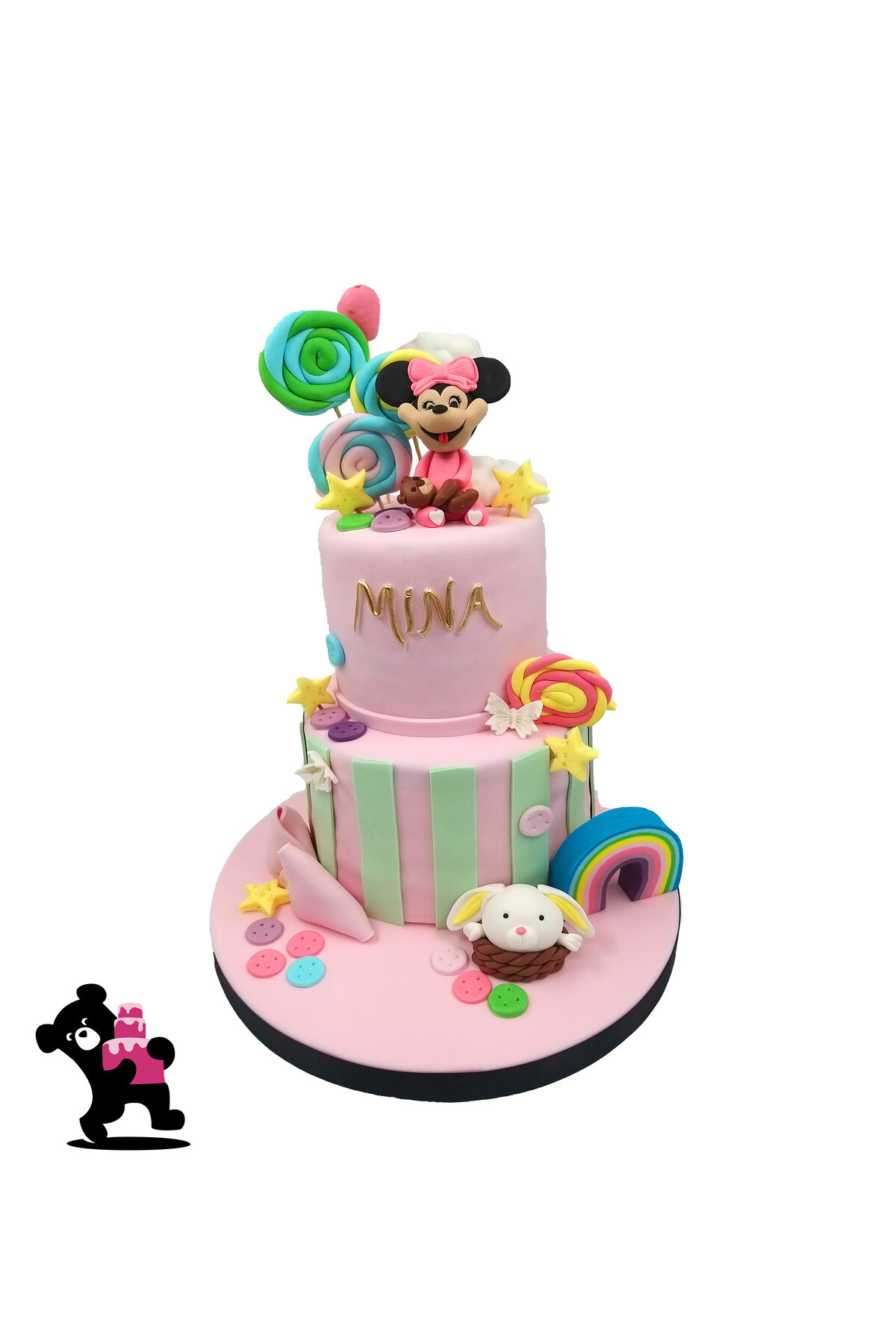 Mickey Mouse Pastası