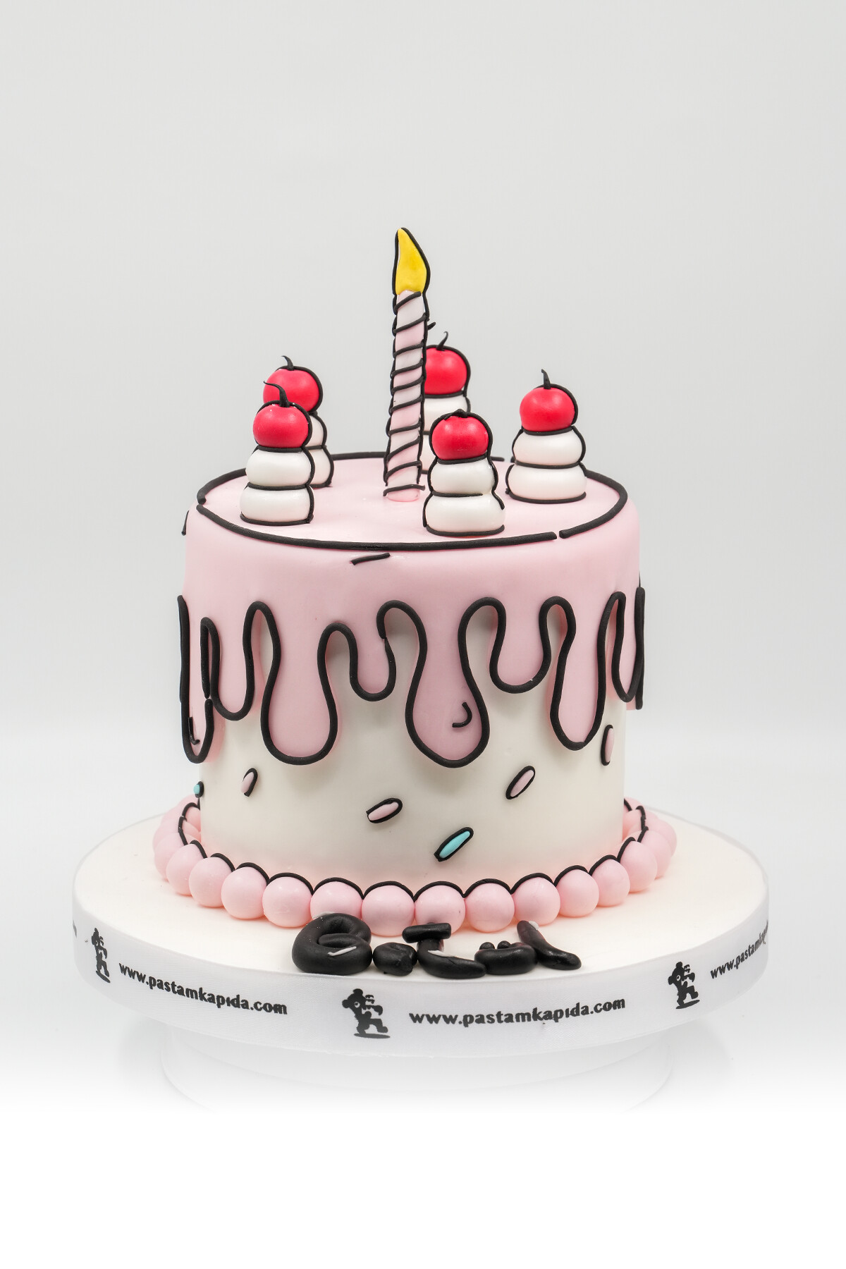 CARTOON CAKE TEMALI BUTİK PASTA