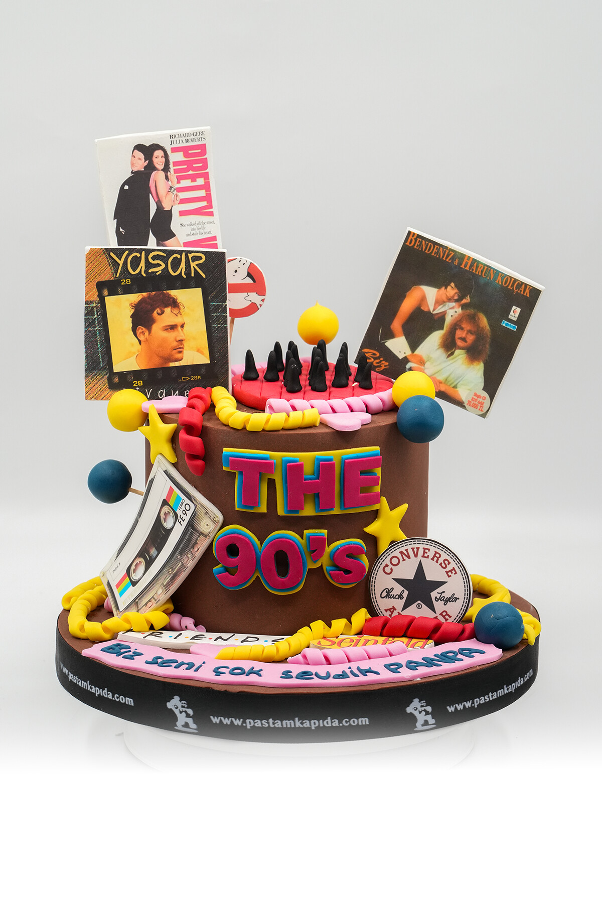 90 LAR TEMALI BUTİK PASTA