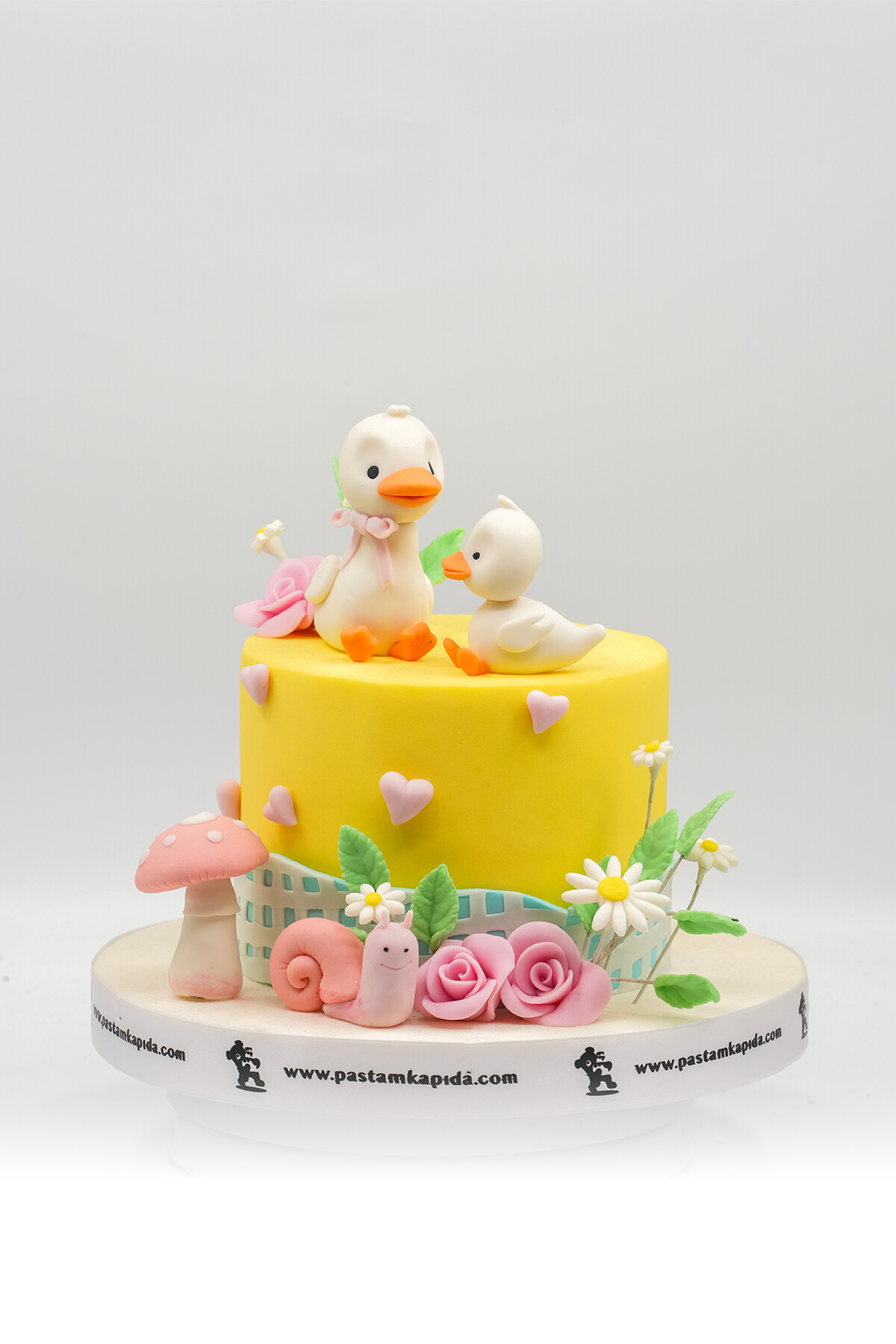 ÖRDEK TEMALI BUTİK PASTA