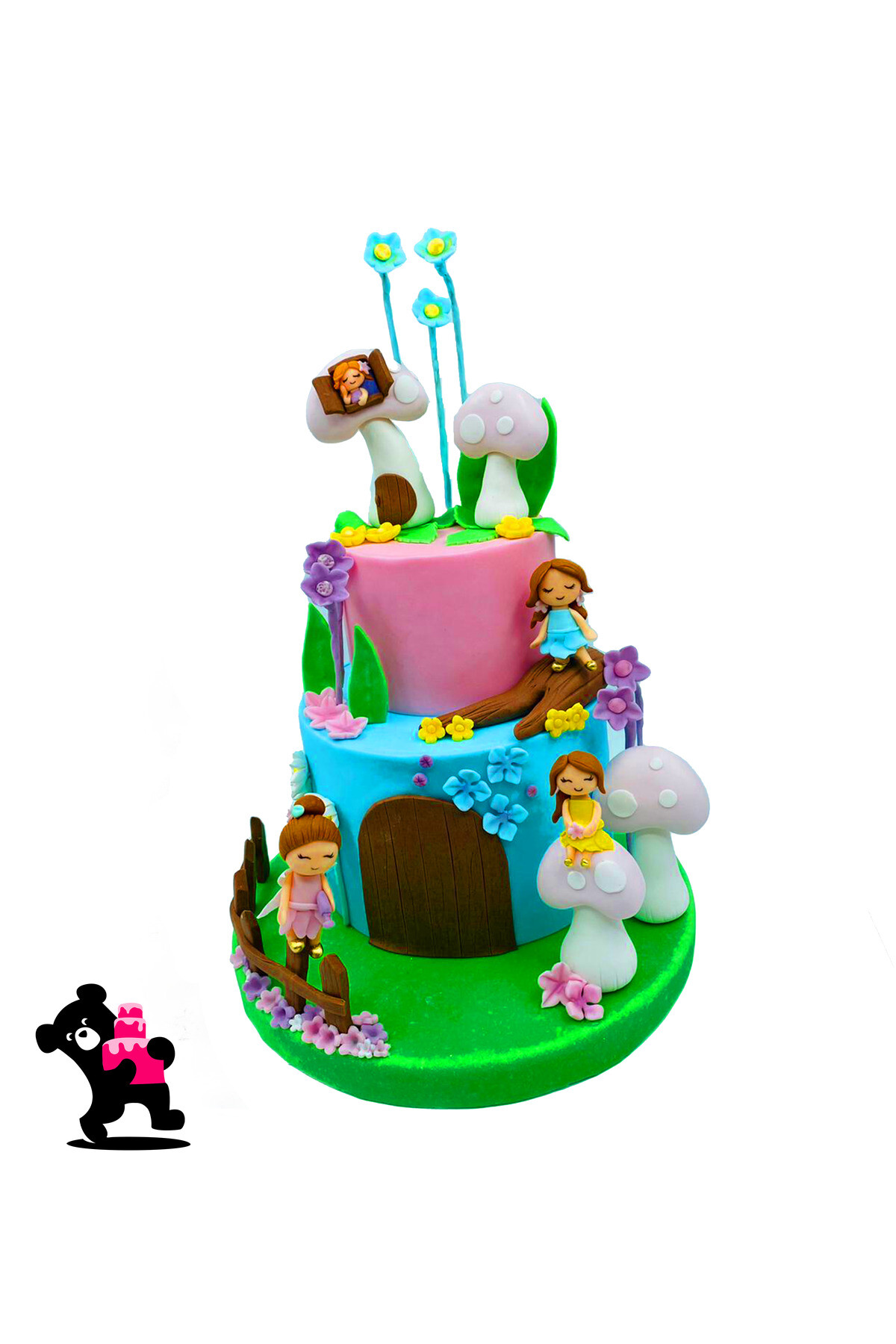 Perili Kız Çocuk Pasta