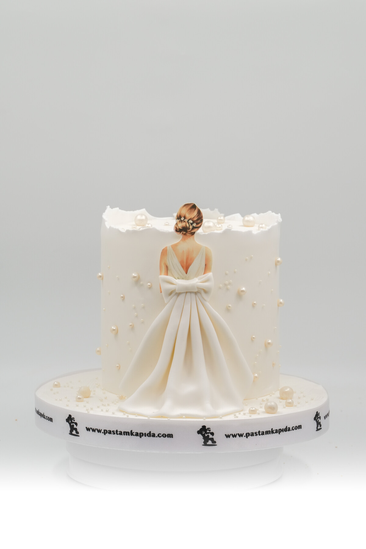 GELİN TEMALI BUTİK PASTA