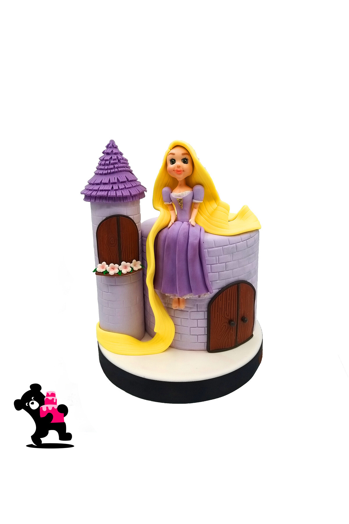 Prenses Temalı Pasta