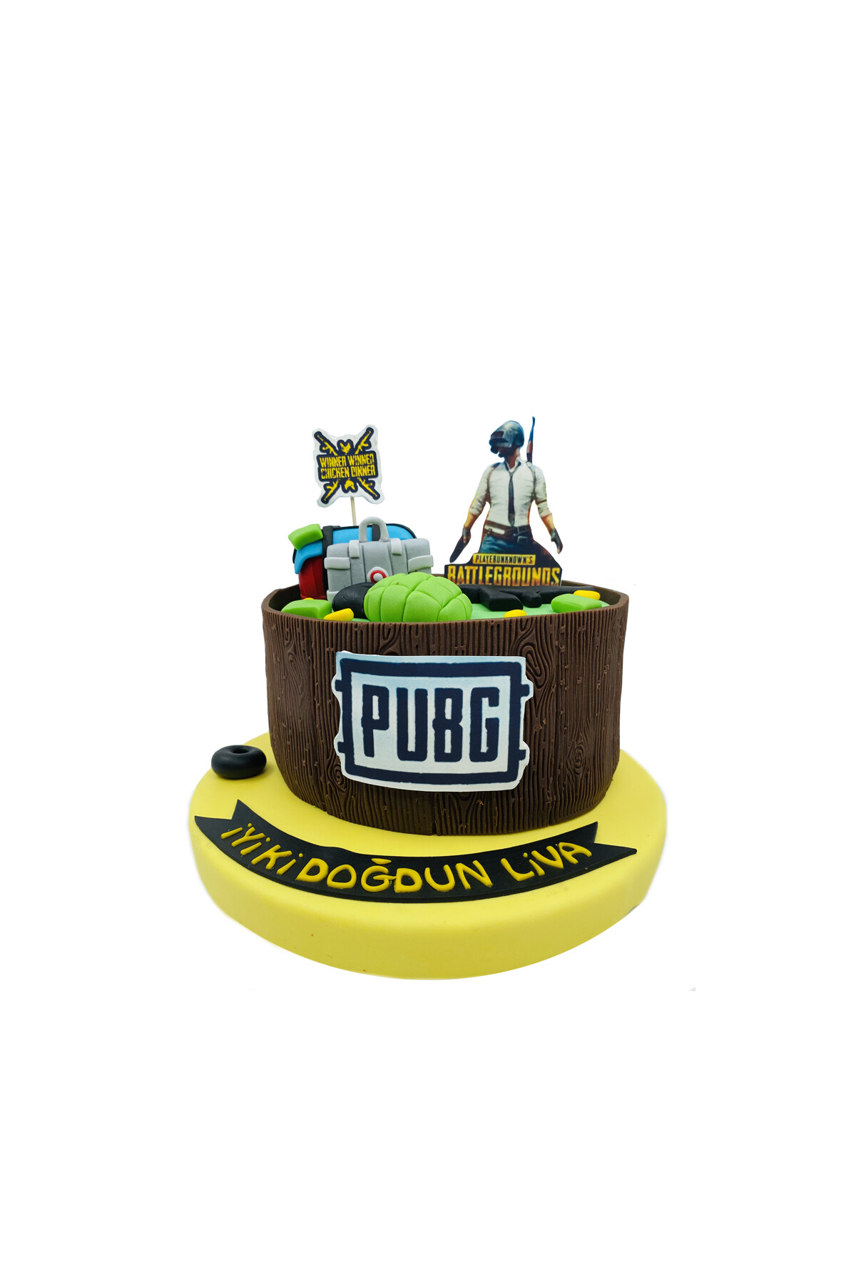 PUBG Temalı Pasta