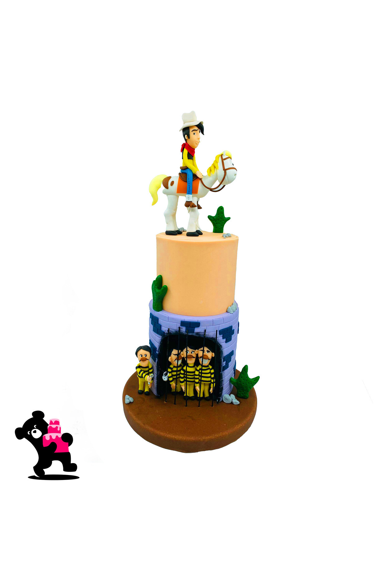 Redkit Temalı Pasta