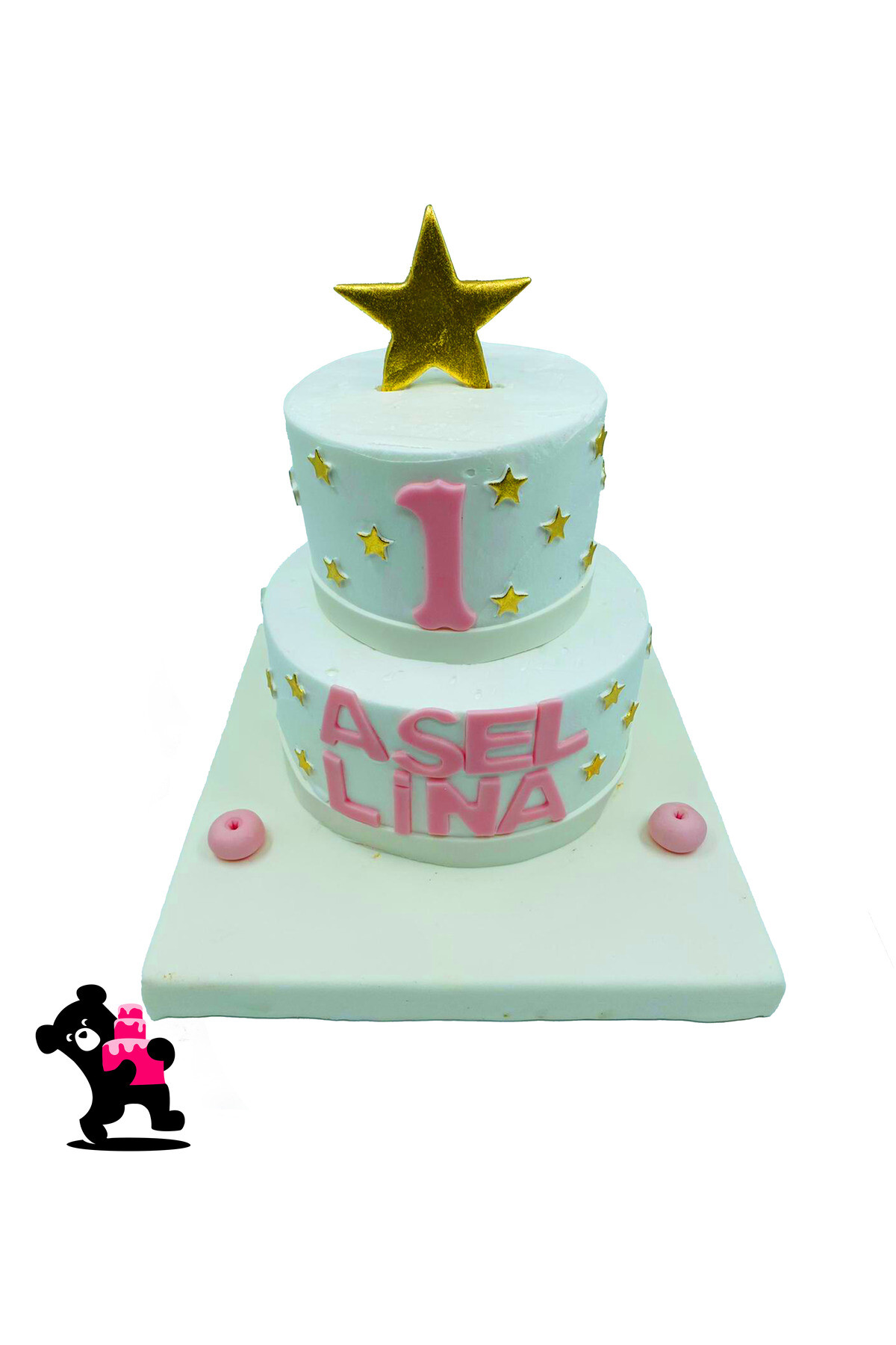 Yıldız Temalı Pasta