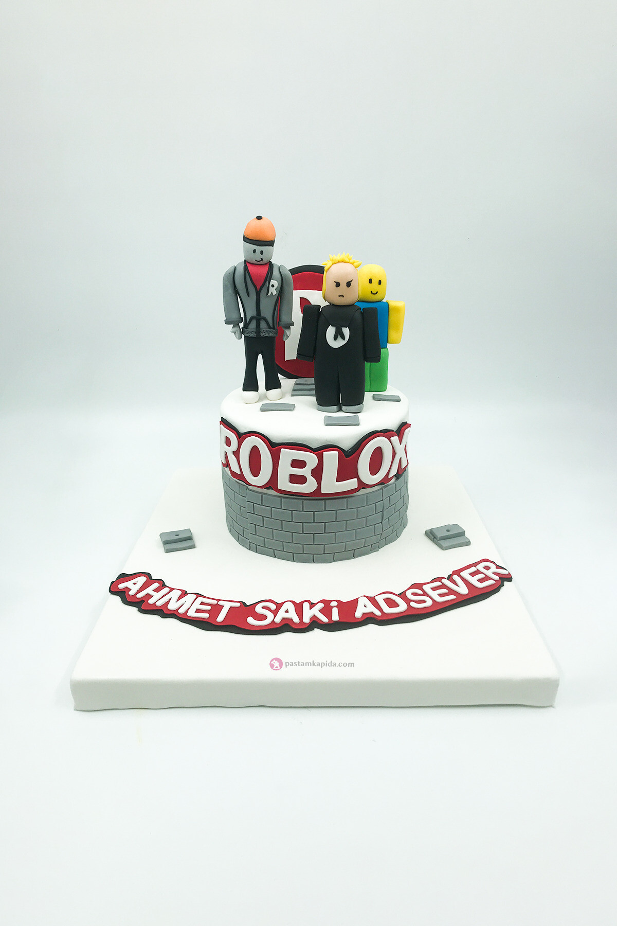 Roblox Temalı Pasta