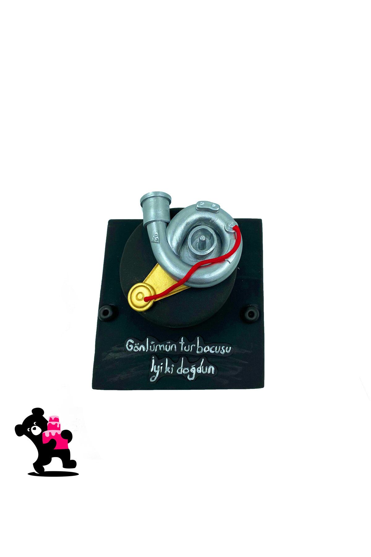 Araba Parçası Figürlü Pasta