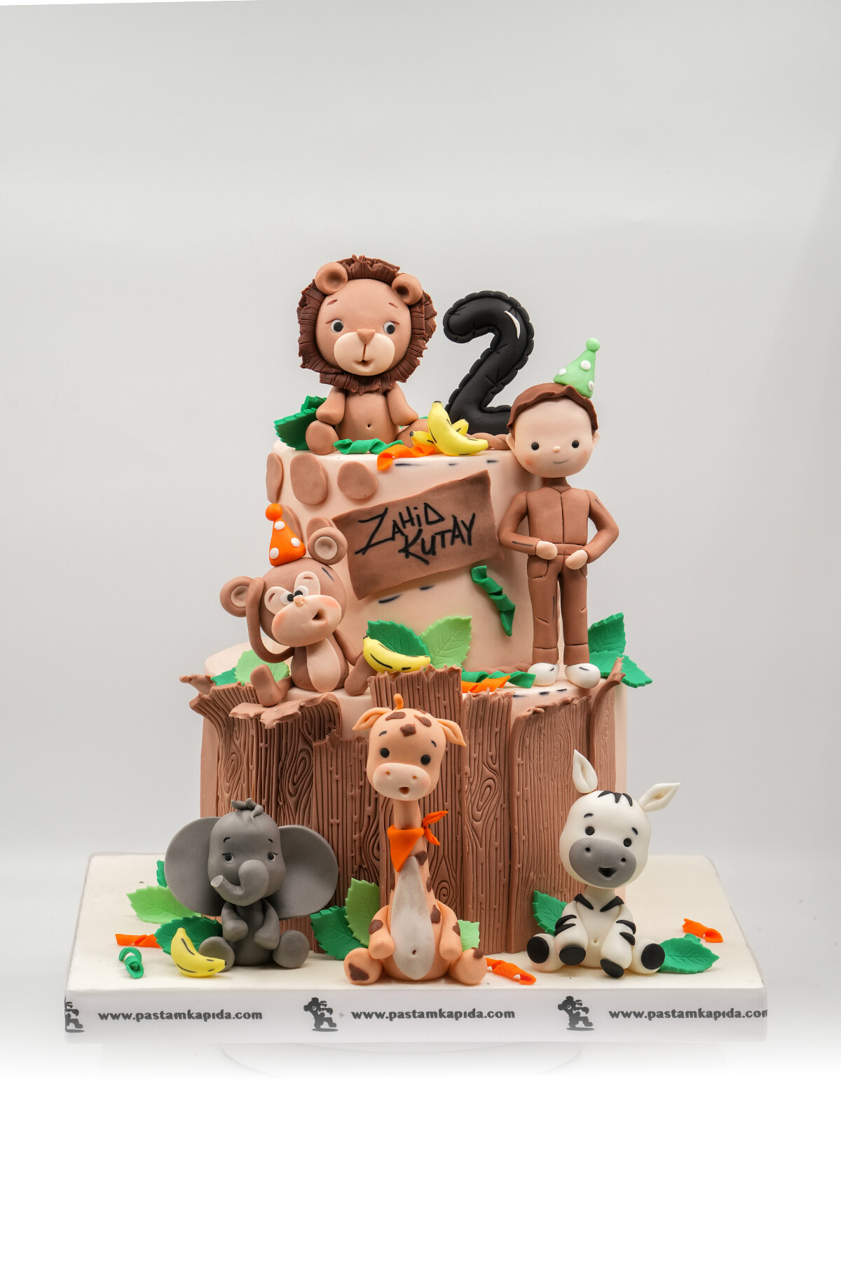 SAFARİ 1 TEMALI BUTİK PASTA