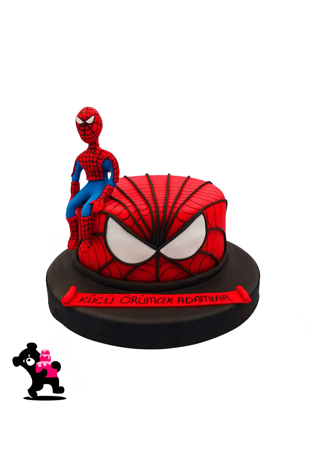 Spiderman Pastası