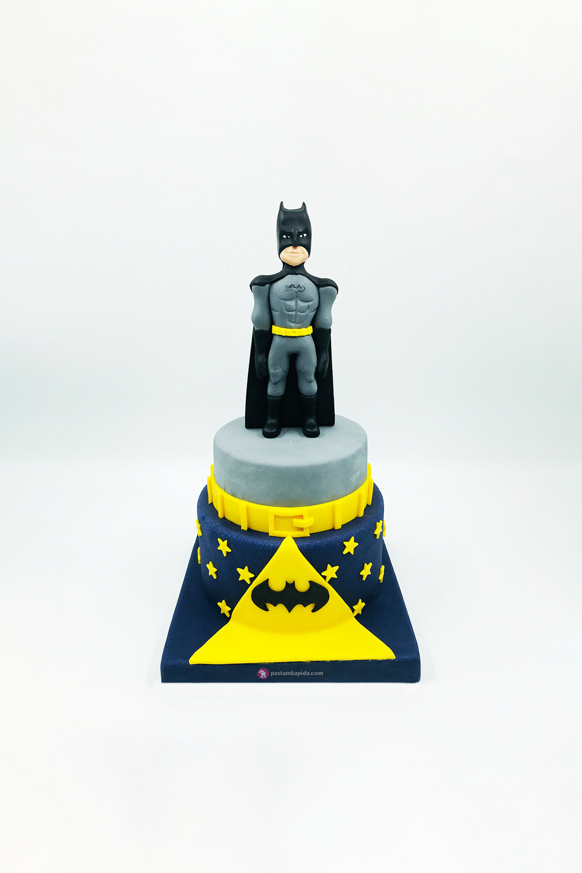 Batman Figürlü Pasta