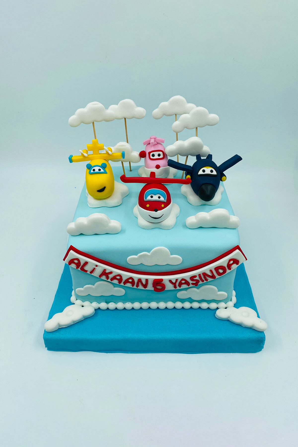 Çocuk Temalı Pasta