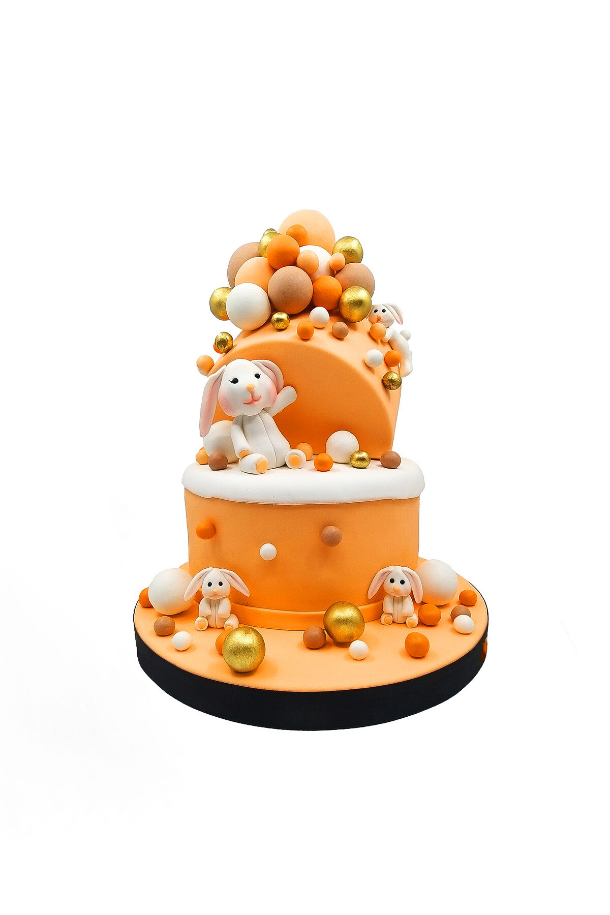 Tavşan Figürlü Pasta