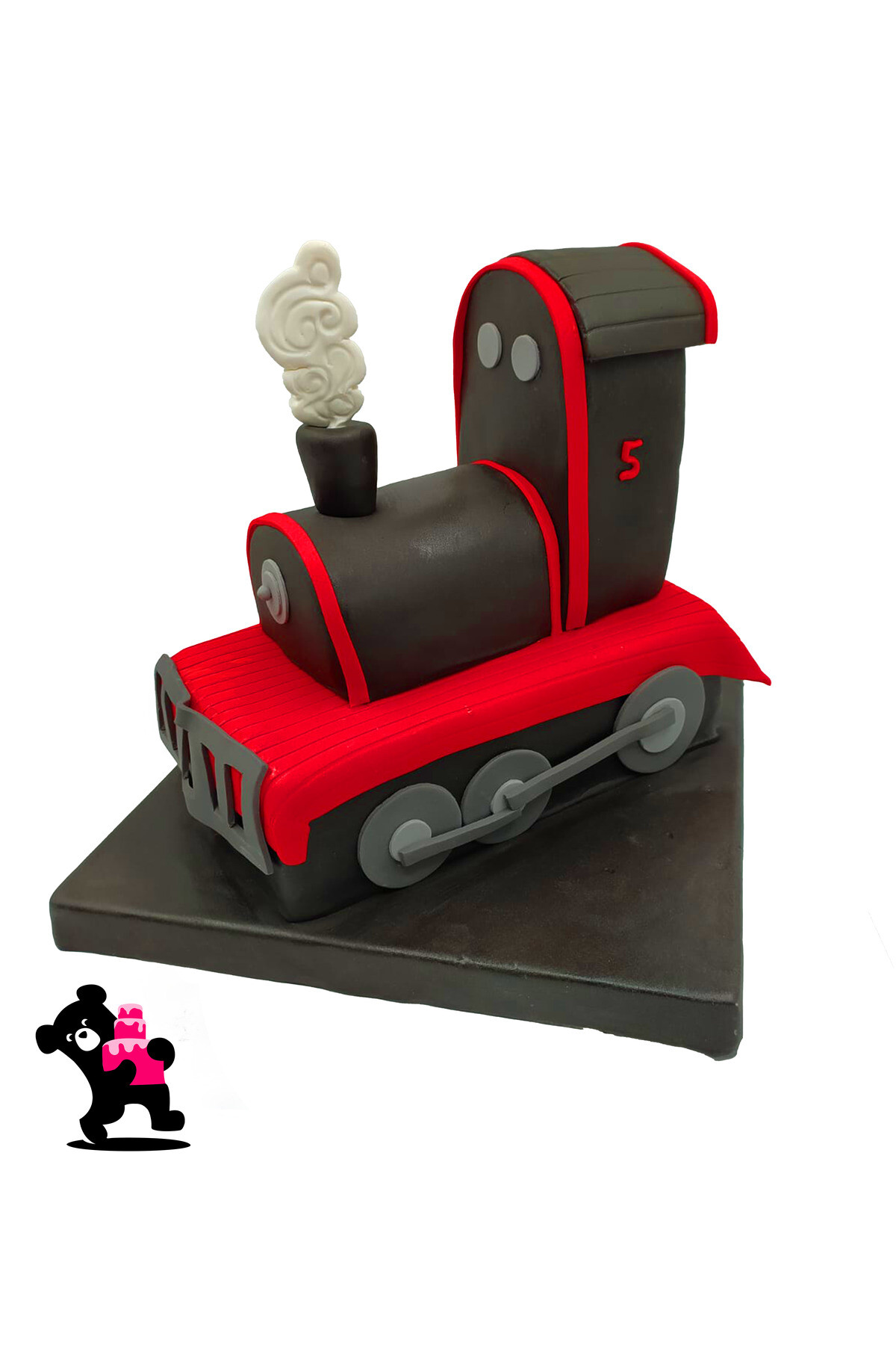 Tren Figürlü Pasta