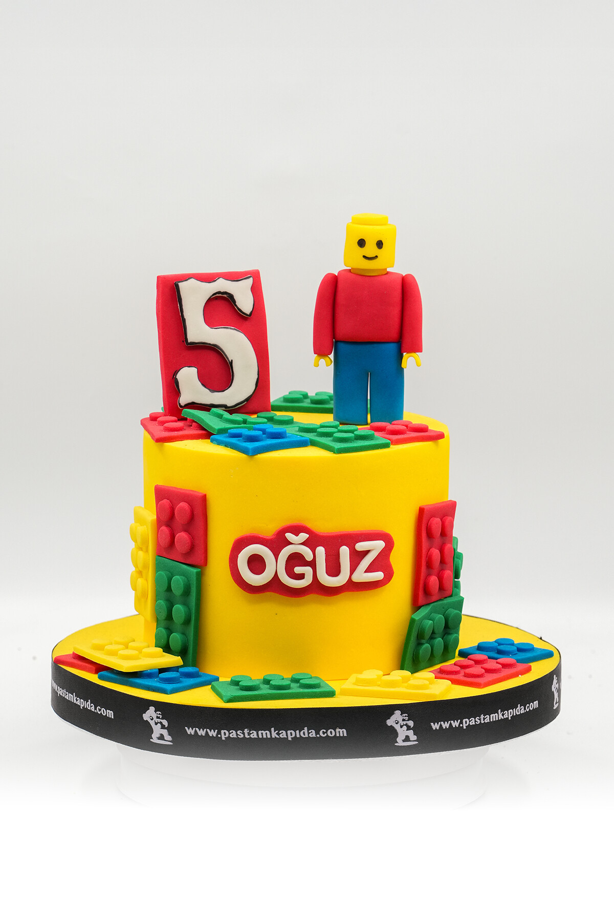 LEGO TEMALI BUTİK PASTA