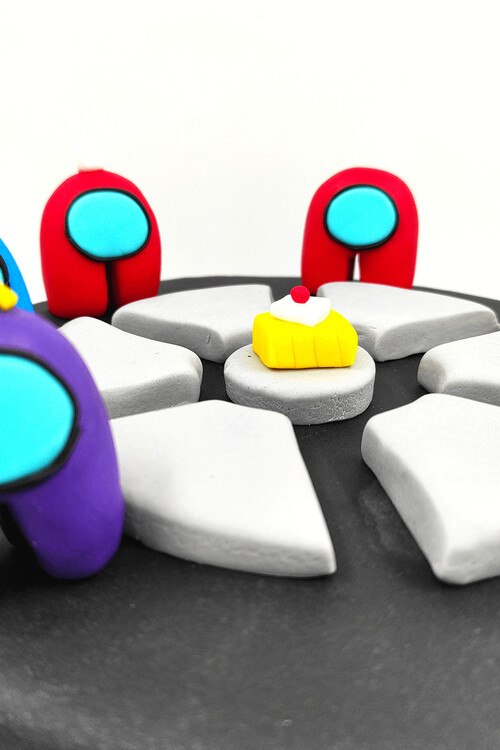 Among Us Temalı Pasta