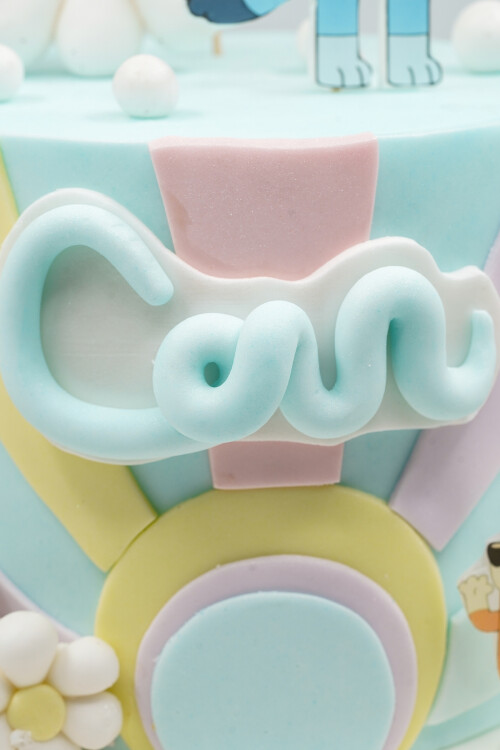 BLUEY TEMALI BUTİK PASTA