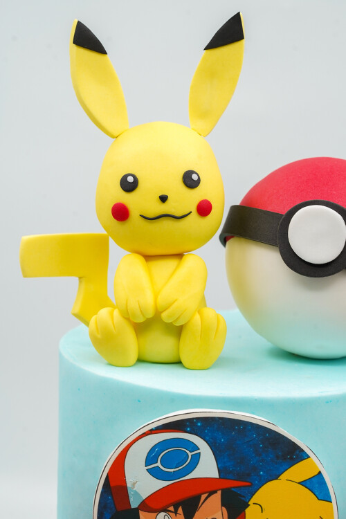 POKEMON TEMALI BUTİK PASTA