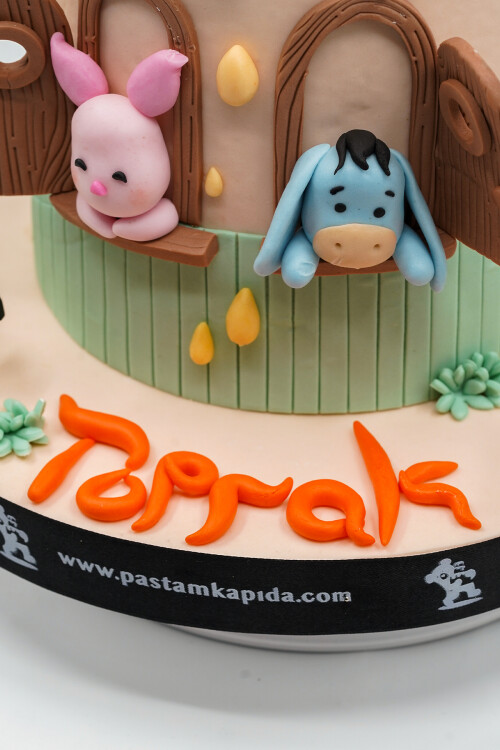 WİNNİE THE POOH TEMALI BUTİK PASTA