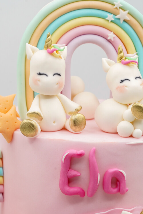 UNICORN TEMALI BUTİK PASTA