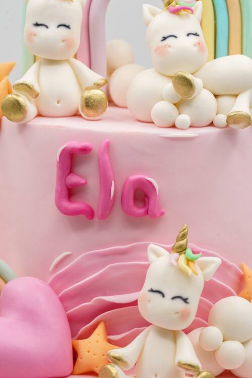 UNICORN TEMALI BUTİK PASTA