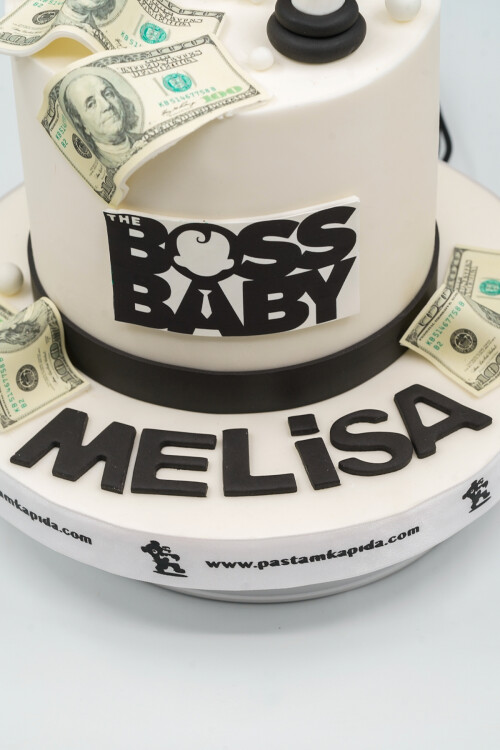 PATRON BEBEK TEMALI BUTİK PASTA