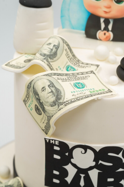 PATRON BEBEK TEMALI BUTİK PASTA