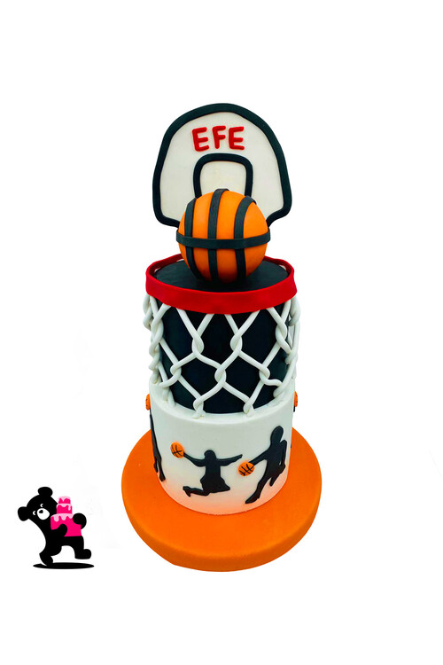 Basketbol Temalı Pasta