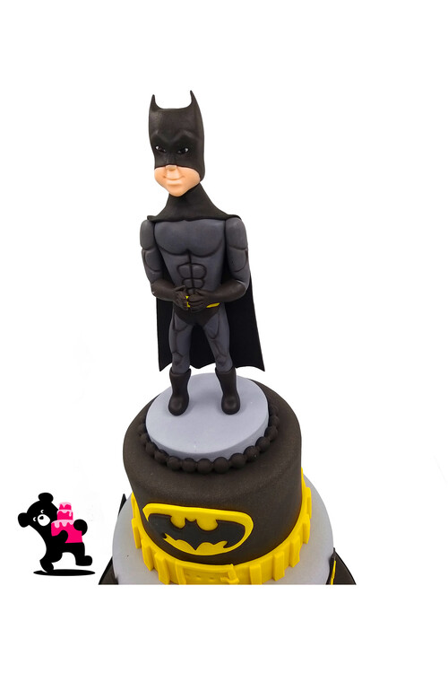 Batman Temalı Pasta