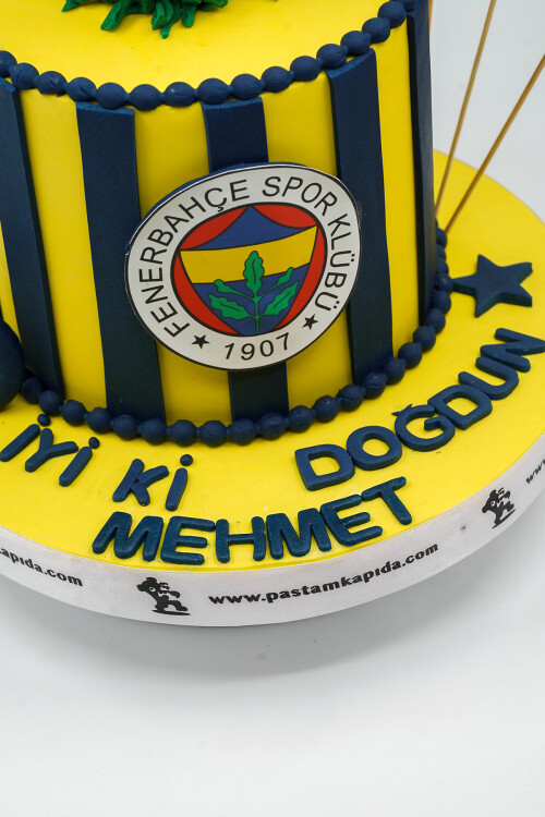 FENERBAHÇE TEMALI BUTİK PASTA