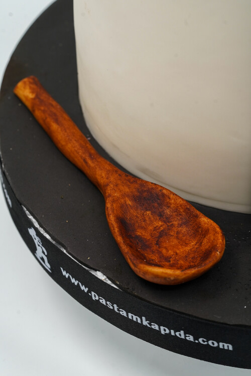 AŞÇI TEMALI BUTİK PASTA