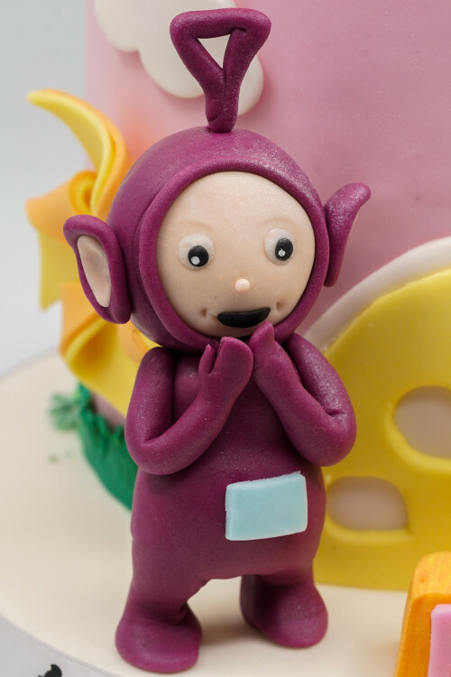 TELETABİ TEMALI BUTİK PASTA